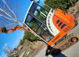 schaeff  terex HR13